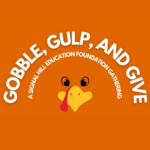 November 4th – Gobble, Gulp, and Give